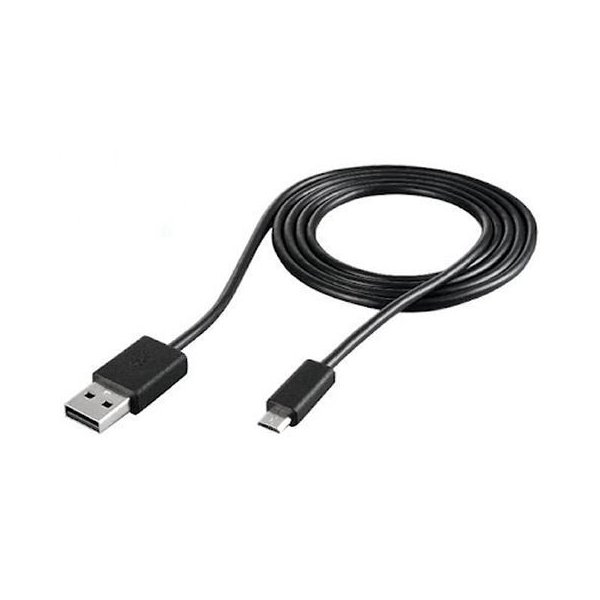 CAVO MICRO USB - LUNGHEZZA 3 MT COLORE NERO