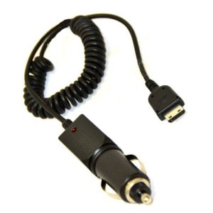 CARICATORE AUTO MINI per SAMSUNG L760, E210, F200, E2152 - CAVO A SPIRALE SEGUE COMPATIBILITA'.. (CA07.L760.MINI)