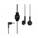 AURICOLARE STEREO con CONNETTORE JACK 2,5mm - TASTO DI CONTROLLO COLORE NERO ORIGINALE NOKIA WH-101 BULK