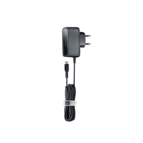 CARICATORE DA RETE 1200mAh ORIGINALE NOKIA CON CONNETTORE MICRO USB COLORE NERO AC-10E BULK