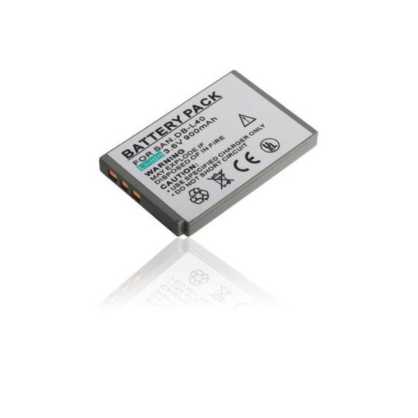 BATTERIA SANYOXacti DMX-HD2, Xacti DMX-HD1A 900mAh Li-ion