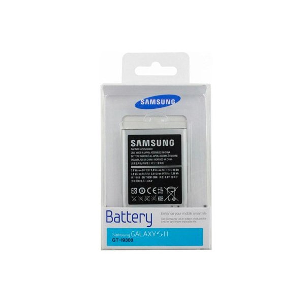 BATTERIA ORIGINALE SAMSUNG EB-L1G6LLUC per I9300 GALAXY S3, I9300i GALAXY S3 NEO 2100 mAh LI-ION BLISTER