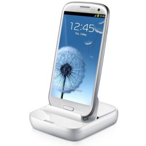 DOCK STATION ORIGINALE SAMSUNG EDD-D200WEGSTD per I9500 GALAXY S4, N7100 NOTE2 COLORE BIANCO SEGUE COMPATIBILITA'..