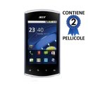 PELLICOLA PROTEGGI DISPLAY ACER LIQUID MINI CONFEZIONE 2 PEZZI