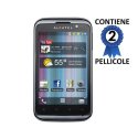 PELLICOLA PROTEGGI DISPLAY ALCATEL ONE TOUCH 991, 991D CONFEZIONE 2 PEZZI