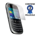 PELLICOLA PROTEGGI DISPLAY BLACKBERRY 9220, 9320 CONFEZIONE 2 PEZZI