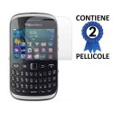 PELLICOLA PROTEGGI DISPLAY BLACKBERRY Curve 9320, 9310 CONFEZIONE 2 PEZZI