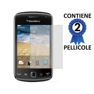 PELLICOLA PROTEGGI DISPLAY BLACKBERRY Curve 9380, Orlando CONFEZIONE 2 PEZZI