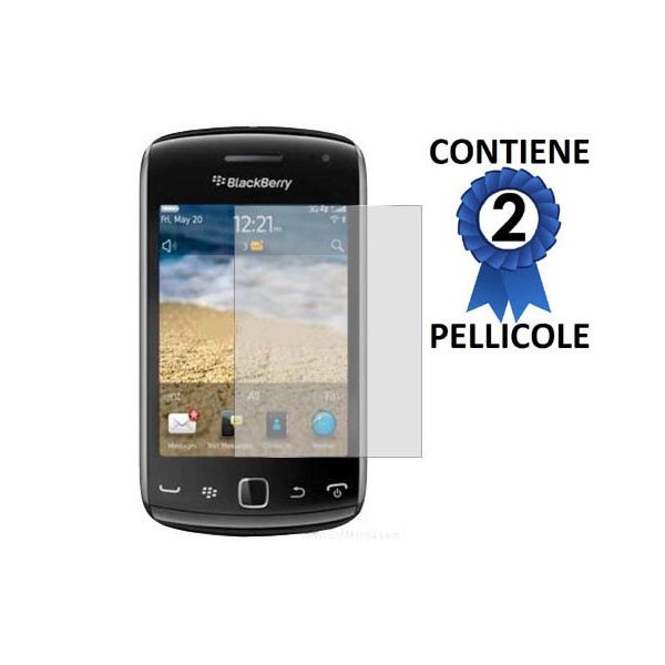 PELLICOLA PROTEGGI DISPLAY BLACKBERRY Curve 9380, Orlando CONFEZIONE 2 PEZZI