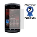 PELLICOLA PROTEGGI DISPLAY BLACKBERRY Storm 9500, Storm 9530 CONFEZIONE 2 PEZZI