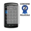 PELLICOLA PROTEGGI DISPLAY BLACKBERRY Storm2 9520, Storm2 9550 CONFEZIONE 2 PEZZI