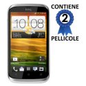 PELLICOLA PROTEGGI DISPLAY HTC DESIRE V T328w CONFEZIONE 2 PEZZI