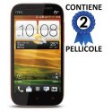 PELLICOLA PROTEGGI DISPLAY HTC ONE ST CONFEZIONE 2 PEZZI