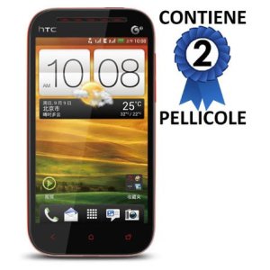 PELLICOLA PROTEGGI DISPLAY HTC ONE ST CONFEZIONE 2 PEZZI