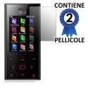 PELLICOLA PROTEGGI DISPLAY LG BL20 NEW CHOCOLATE CONFEZIONE 2 PEZZI