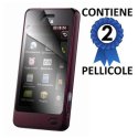 PELLICOLA PROTEGGI DISPLAY LG GD510 CONFEZIONE 2 PEZZI