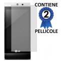 PELLICOLA PROTEGGI DISPLAY LG GD880 Mini CONFEZIONE 2 PEZZI