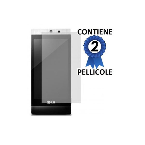 PELLICOLA PROTEGGI DISPLAY LG GD880 Mini CONFEZIONE 2 PEZZI