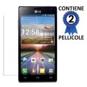 PELLICOLA PROTEGGI DISPLAY LG P880 Optimus 4X HD CONFEZIONE 2 PEZZI