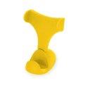 ESPOSITORE IN PVC per CELLULARI E SMARTPHONE LARGHEZZA 6 cm COLORE GIALLO 4FOR