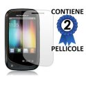 PELLICOLA PROTEGGI DISPLAY MOTOROLA WILDER EX130 CONFEZIONE 2 PEZZI