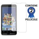 PELLICOLA PROTEGGI DISPLAY MOTOROLA XT615 MOTOLUXE CONFEZIONE 2 PEZZI