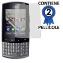 PELLICOLA PROTEGGI DISPLAY NOKIA 303 ASHA CONFEZIONE 2 PEZZI