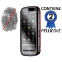 PELLICOLA PROTEGGI DISPLAY ANTI IMPRONTA NOKIA 5800, 5230 CONFEZIONE 2 PEZZI