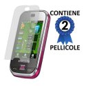 PELLICOLA PROTEGGI DISPLAY SAMSUNG B5722 CONFEZIONE 2 PEZZI