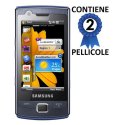 PELLICOLA PROTEGGI DISPLAY SAMSUNG B7300 OMNIA LITE CONFEZIONE 2 PEZZI