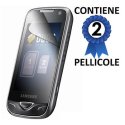 PELLICOLA PROTEGGI DISPLAY SAMSUNG B7722 Dual SIM Star Duos CONFEZIONE 2 PEZZI