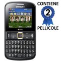 PELLICOLA PROTEGGI DISPLAY SAMSUNG E2222 duos CONFEZIONE 2 PEZZI