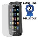 PELLICOLA PROTEGGI DISPLAY SAMSUNG Epic 4G CONFEZIONE 2 PEZZI