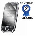 PELLICOLA PROTEGGI DISPLAY SAMSUNG I5500 CONFEZIONE 2 PEZZI