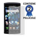 PELLICOLA PROTEGGI DISPLAY SAMSUNG I9010 GALAXY S GIORGIO ARMANI CONFEZIONE 2 PEZZI