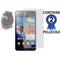 PELLICOLA PROTEGGI DISPLAY ANTI IMPRONTA SAMSUNG I9100 Galaxy S II, I9105 Galaxy S II Plus CONFEZIONE 2 PEZZI