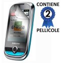 PELLICOLA PROTEGGI DISPLAY SAMSUNG M5650 CONFEZIONE 2 PEZZI