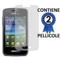 PELLICOLA PROTEGGI DISPLAY SAMSUNG S5380 WAVE Y, WAVE 538 CONFEZIONE 2 PEZZI