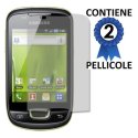 PELLICOLA PROTEGGI DISPLAY SAMSUNG S5570 Next CONFEZIONE 2 PEZZI