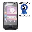 PELLICOLA PROTEGGI DISPLAY SAMSUNG S5600 CONFEZIONE 2 PEZZI