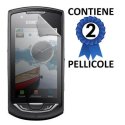 PELLICOLA PROTEGGI DISPLAY SAMSUNG S5620 HALLEY EVO CONFEZIONE 2 PEZZI