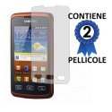 PELLICOLA PROTEGGI DISPLAY SAMSUNG S5690 Galaxy Xcover CONFEZIONE 2 PEZZI