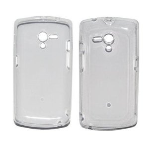 CUSTODIA GEL TPU SILICONE per SONY XPERIA NEO L MT25I COLORE BIANCO