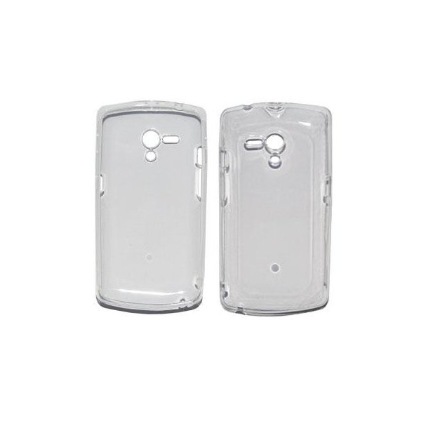 CUSTODIA GEL TPU SILICONE per SONY XPERIA NEO L MT25I COLORE BIANCO