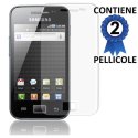 PELLICOLA PROTEGGI DISPLAY SAMSUNG S5830 Galaxy Ace CONFEZIONE 2 PEZZI