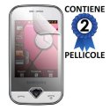 PELLICOLA PROTEGGI DISPLAY SAMSUNG S7070 CONFEZIONE 2 PEZZI