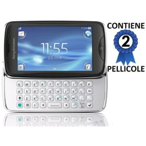 PELLICOLA PROTEGGI DISPLAY SONY-ERICSSON CK15I TXT PRO CONFEZIONE 2 PEZZI