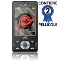 PELLICOLA PROTEGGI DISPLAY SONY-ERICSSON W995 CONFEZIONE 2 PEZZI