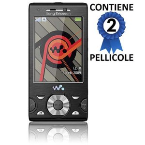 PELLICOLA PROTEGGI DISPLAY SONY-ERICSSON W995 CONFEZIONE 2 PEZZI