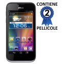 PELLICOLA PROTEGGI DISPLAY ZTE GRAND X CONFEZIONE 2 PEZZI